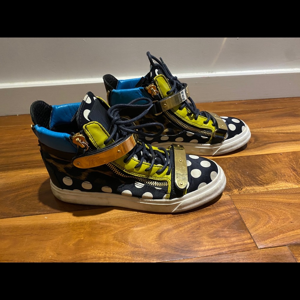 Giuseppe Zanotti | Multicolor sneakers